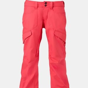 Burton “lucky pant” women’s snowboard pant